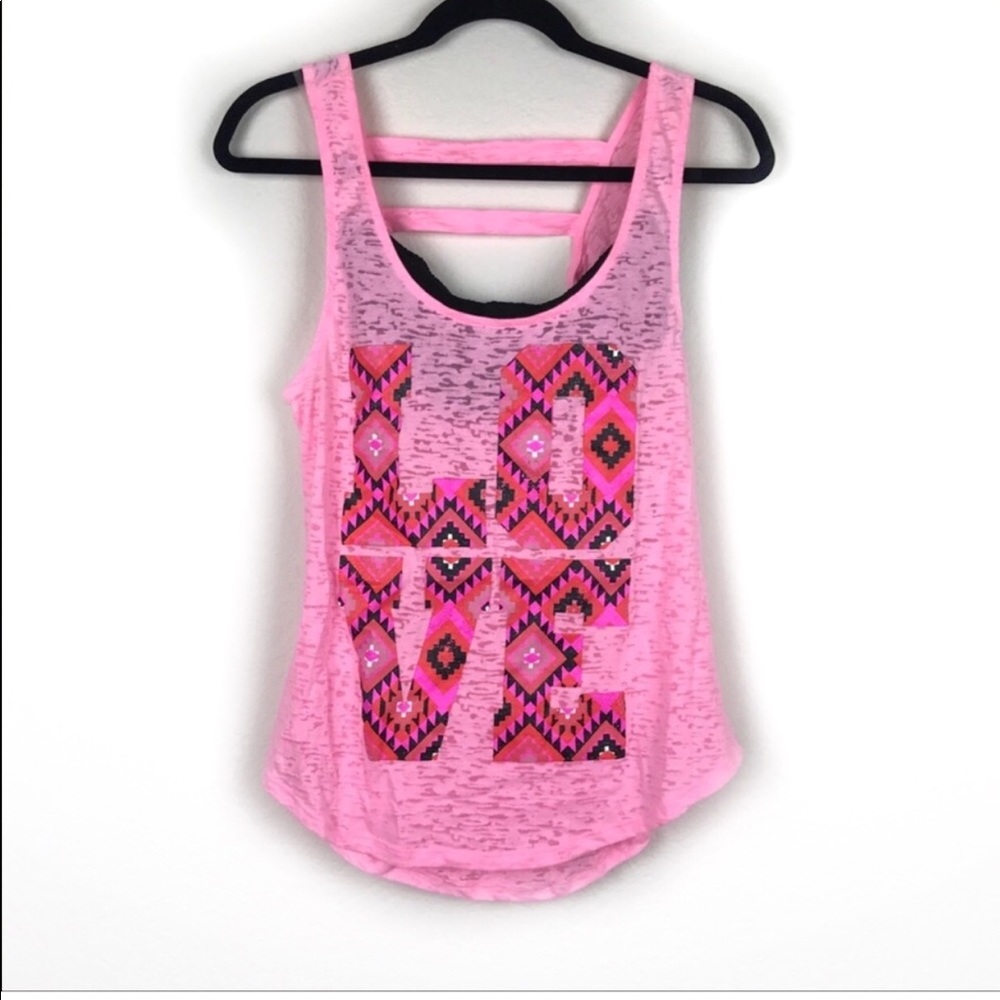 NWT LOVE Tank Top Sz S